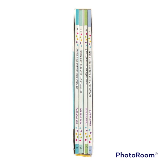 Junie B. Jones First Boxed Set Ever! : Books 1-4 by Barbara Park - Picture 4 of 6